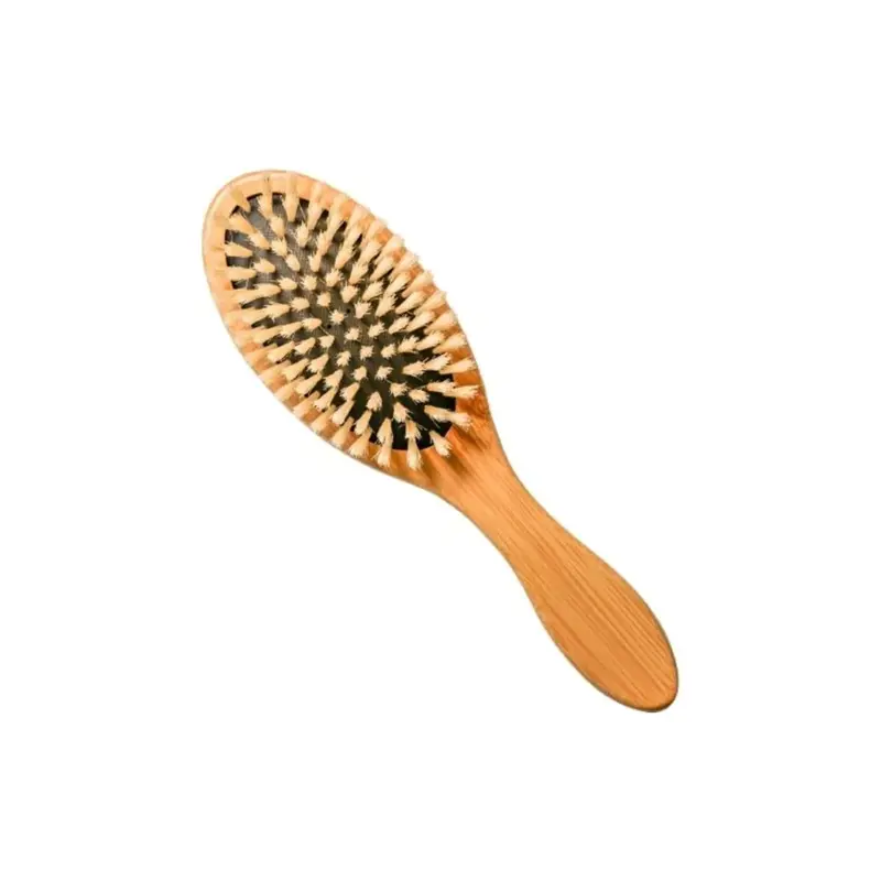 Puremetics Sisal and Bamboo Hair Brush
