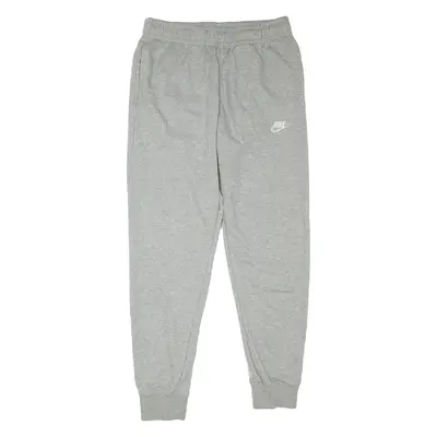 NIKE Mens Joggers Grey Tapered S W28 L27