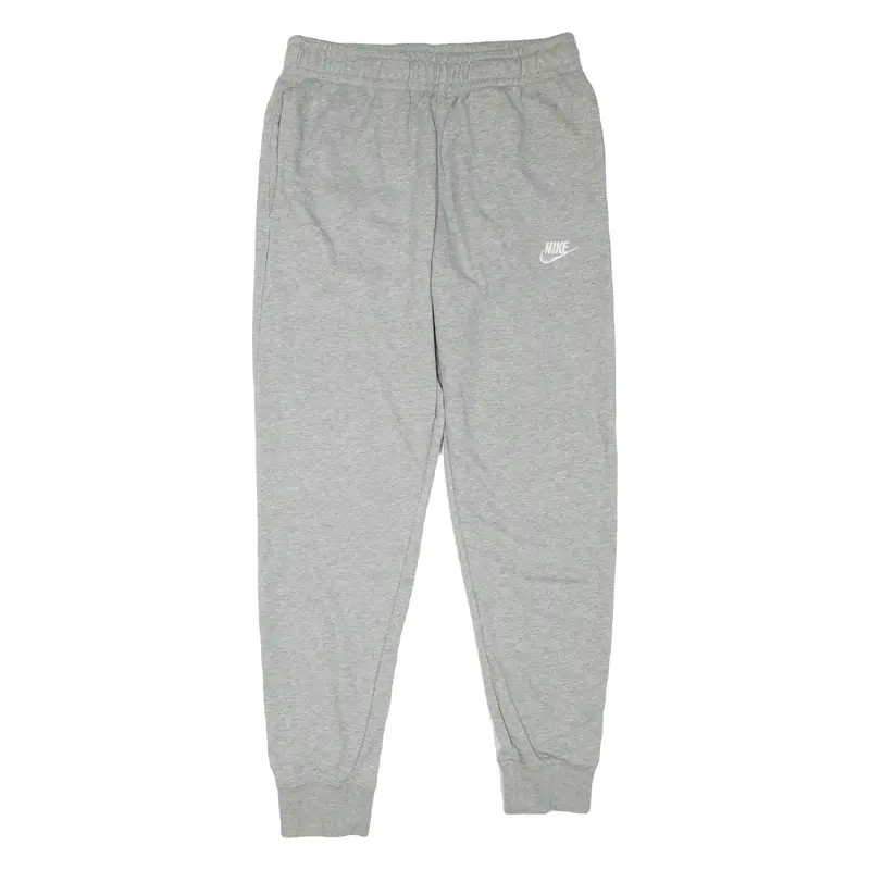 NIKE Mens Joggers Grey Tapered S W28 L27