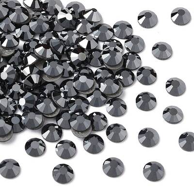 Preciosa® Crystal Hotfix Flatback Stones