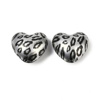 Printed Acrylic Beads