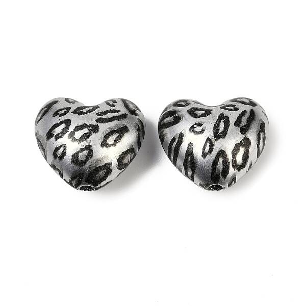 Printed Acrylic Beads