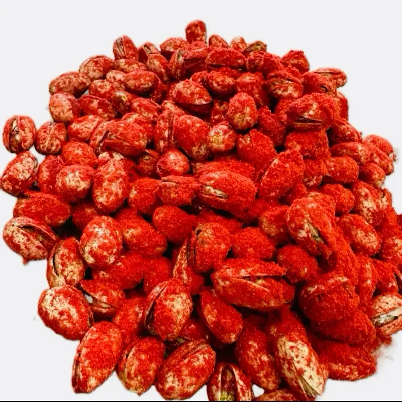 Los Cerritos Fuego Pistachios 6oz Snack Spicy