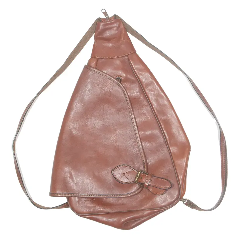 KEVIN Womens Backpack Bag Brown Leather