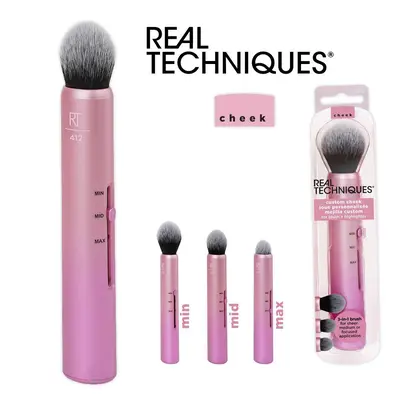 Personalized cheek brush Real Techniques