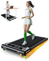 [a weight capacity of up to 330 lbs] Fathersdaygifts Walking Pad with Incline, Under Desk Treadmill for Home, 2.5HP Portable ...