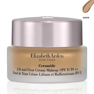 Fondotinta in crema Elizabeth Arden Ceramide Lift & Firm 440W