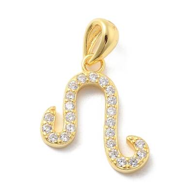 925 Sterling Sliver Micro Pave Clear Cubic Zirconia Pendants