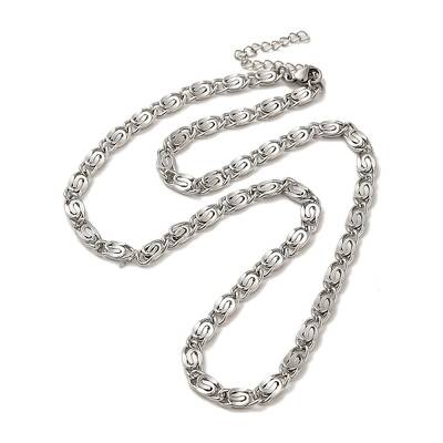304 Stainless Steel Lumachina Chain Necklaces