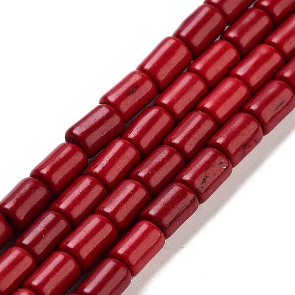 Synthetic Turquoise Beads Strands