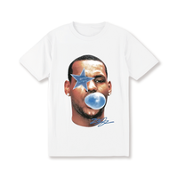 Lebrons James Allstars Bron Vintage-Inspired T-Shirt | 100% Cotton, Round Neck, Short Sleeve | Unique Basketball Star Design ...