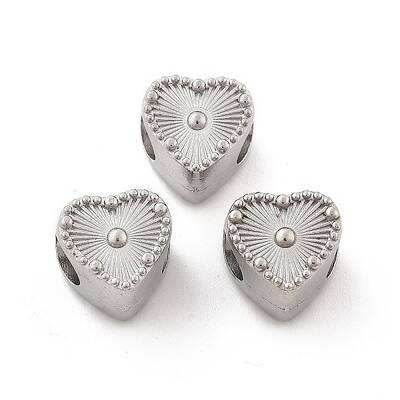 304 Stainless Steel European Beads