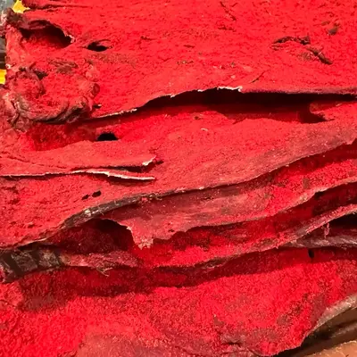 2.3 oz FUEGO FIRE BEEF JERKY Snack Dry Dried Spicy