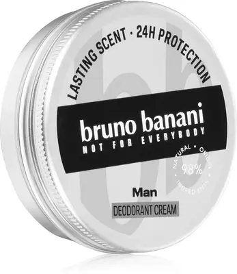 Bruno banani Deodorant Cream Men - 40ml