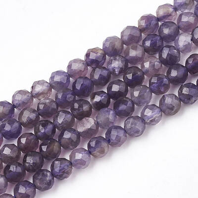 Natural Amethyst Beads Strands