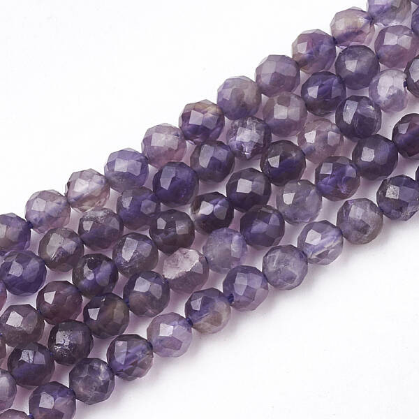 Natural Amethyst Beads Strands