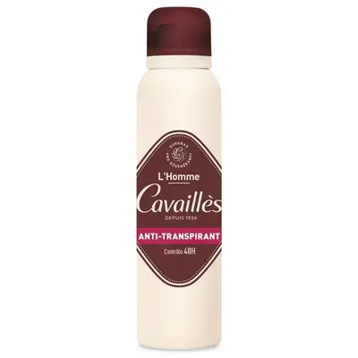 Cavaillès - L'Homme - Anti-Transpirant - 48H Control - Deodorant Spray 150ml