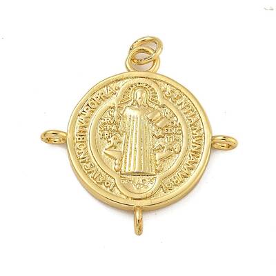 Rack Plating Brass Pendants