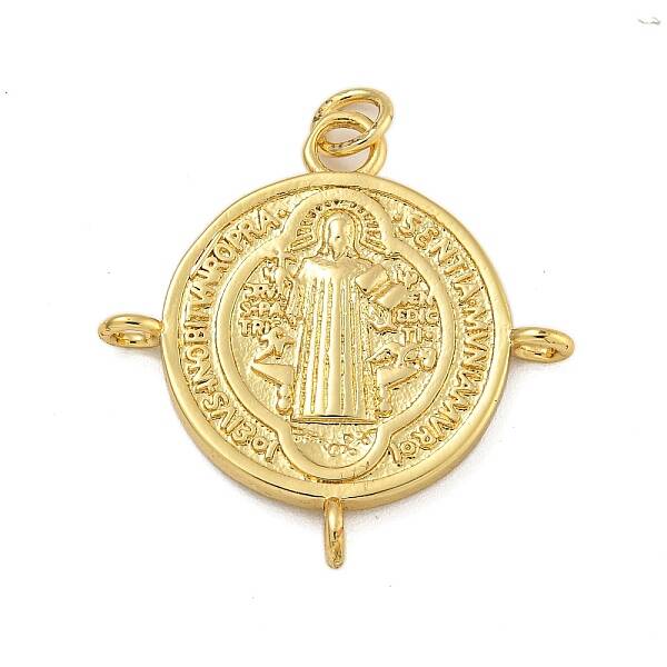 Rack Plating Brass Pendants
