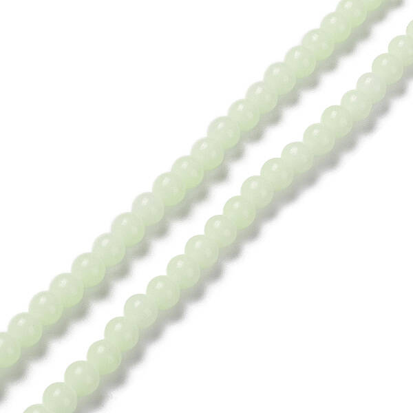 Synthetic Luminous Stone Beads Strands