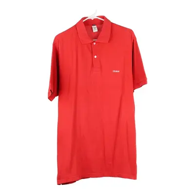 Colmar Polo Shirt - Large Red Cotton