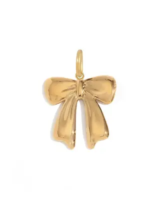 Bow Charm | Metal Color: Gold