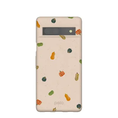 Seashell Squash Garden Google Pixel 7a Case