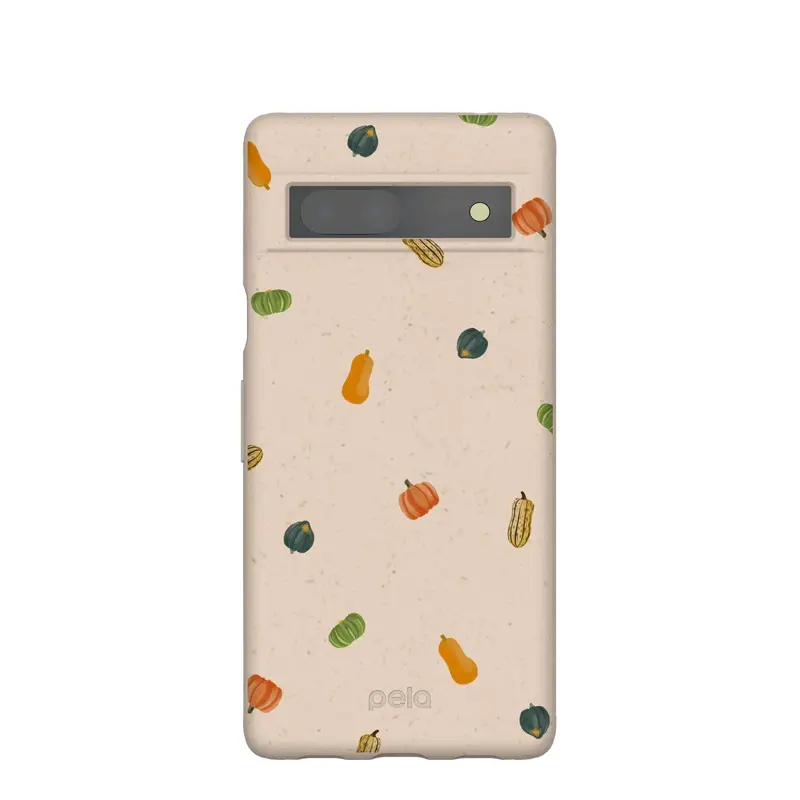 Seashell Squash Garden Google Pixel 7a Case