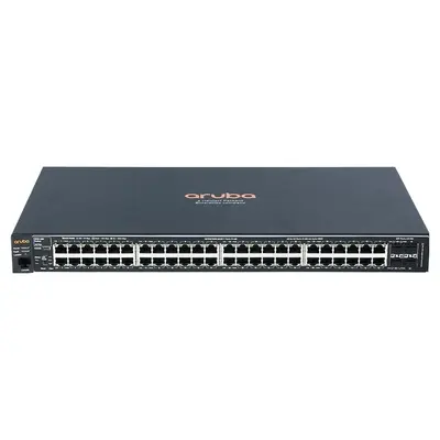 J9775A#ABB HP Aruba 2530 Series 2530-48G 48 x RJ-45 10/100/1000Base-T and 4 x SFP Ports Layer 2 Managed Gigabit Ethernet Netw...