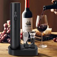 Electric Wine Opener, 1 Set Automatic Wine Corkscrew, Portable Wine Opener for Party, Summer for Gift, Kitchen Gadgets, Kitch...