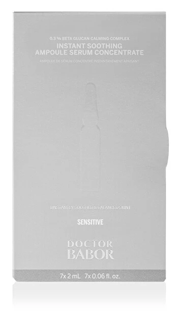 Babor Doctor Babor Instant Soothing (Concentrated Serum Vial) 7 x 2 ml