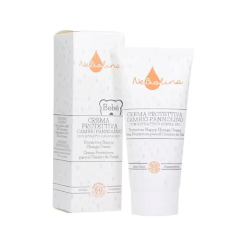 Nebiolina Diaper Change Protective Cream, 100 ml
