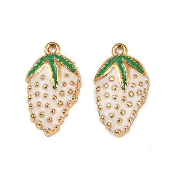 304 Stainless Steel Enamel Pendants