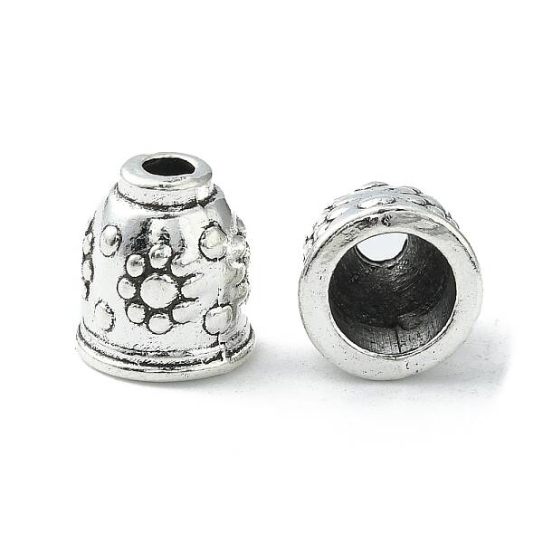 Apetalous Alloy Cord End Caps
