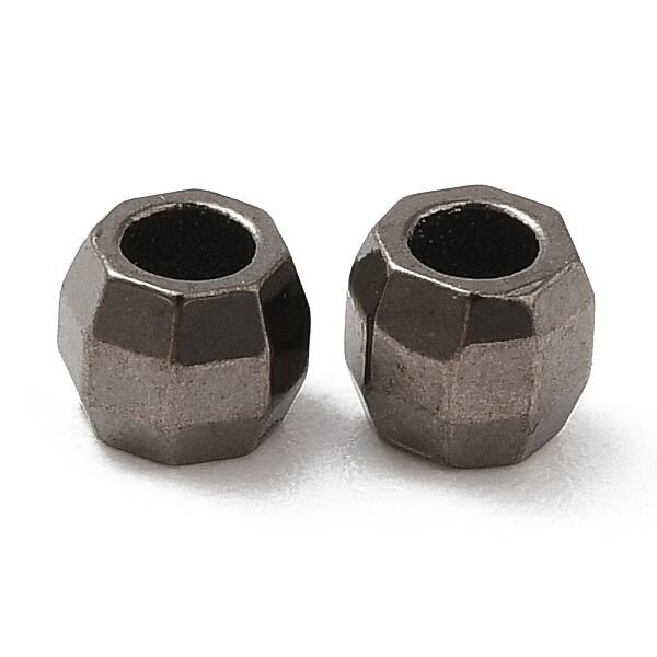 Brass Spacer Beads