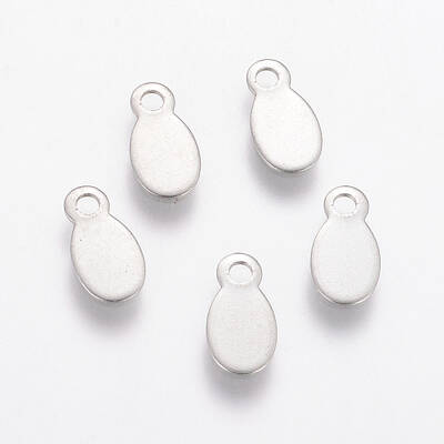 Tarnish Resistant 201 Stainless Steel Charms