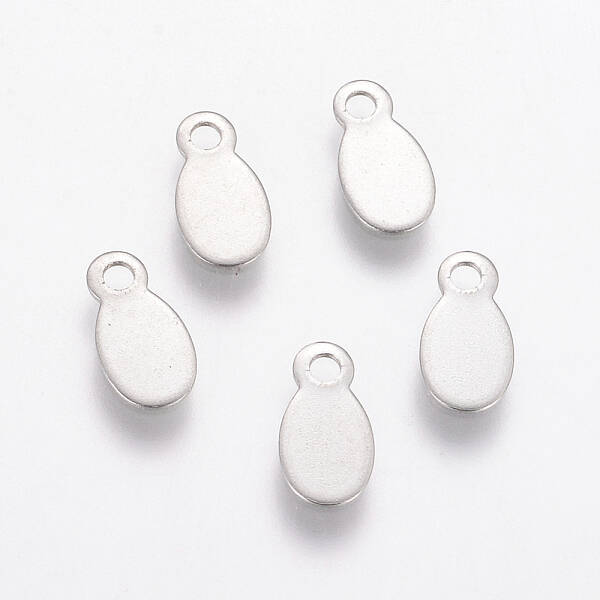 Tarnish Resistant 201 Stainless Steel Charms
