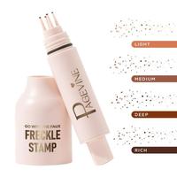 e faux freckle stamp - natural-looking, 5 prong freckle pen
