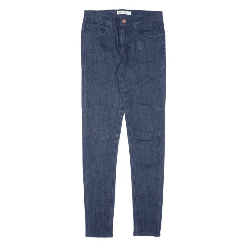 LEVI'S 710 Jeans Blue Denim Slim Skinny Girls W25 L30
