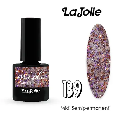 La jolie semi-permanent 7 ml n°139