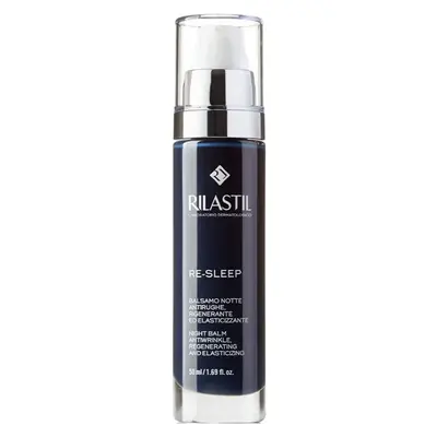 Rilastil Re-Sleep Anti-Wrinkle Night Balm, Regenerating and Elasticizing 50 ml