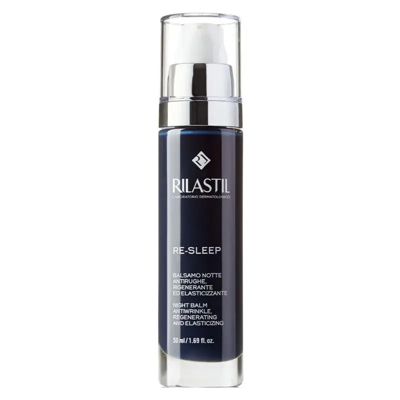 Rilastil Re-Sleep Anti-Wrinkle Night Balm, Regenerating and Elasticizing 50 ml