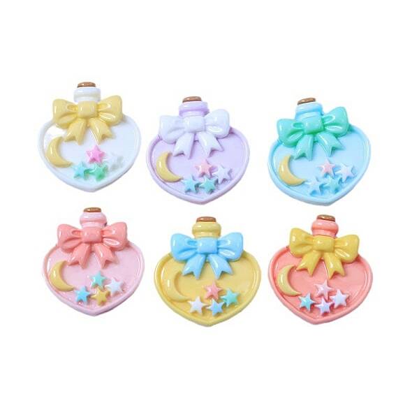 Opaque Resin Cabochons