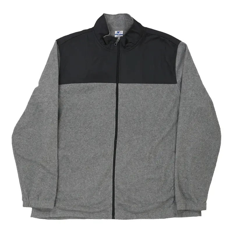 Starter Fleece - 2XL Grey Polyester