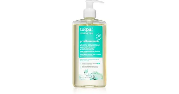 Tołpa Dermo shampoo deep cleansing for oily hair 250 ml