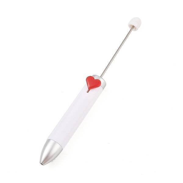 Heart Plastic Ball-Point Pen