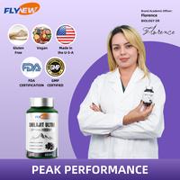 Flynew Optimal Potency Shilajit Ultra 60 Capsules Made in USA with Essential Minerals for Healthy Aging and Immune System Sup...