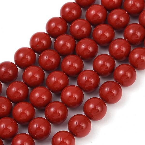 Shell Pearl Beads Strands