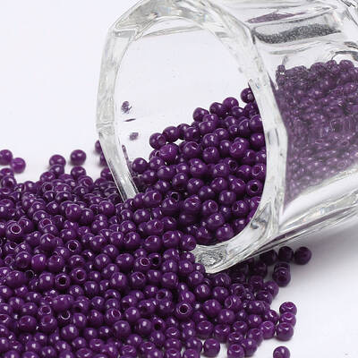 11/0 Grade A Round Glass Seed Beads