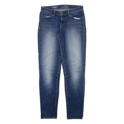 LEVI'S Demi Curve Womens Jeans Blue Slim Skinny W28 L32